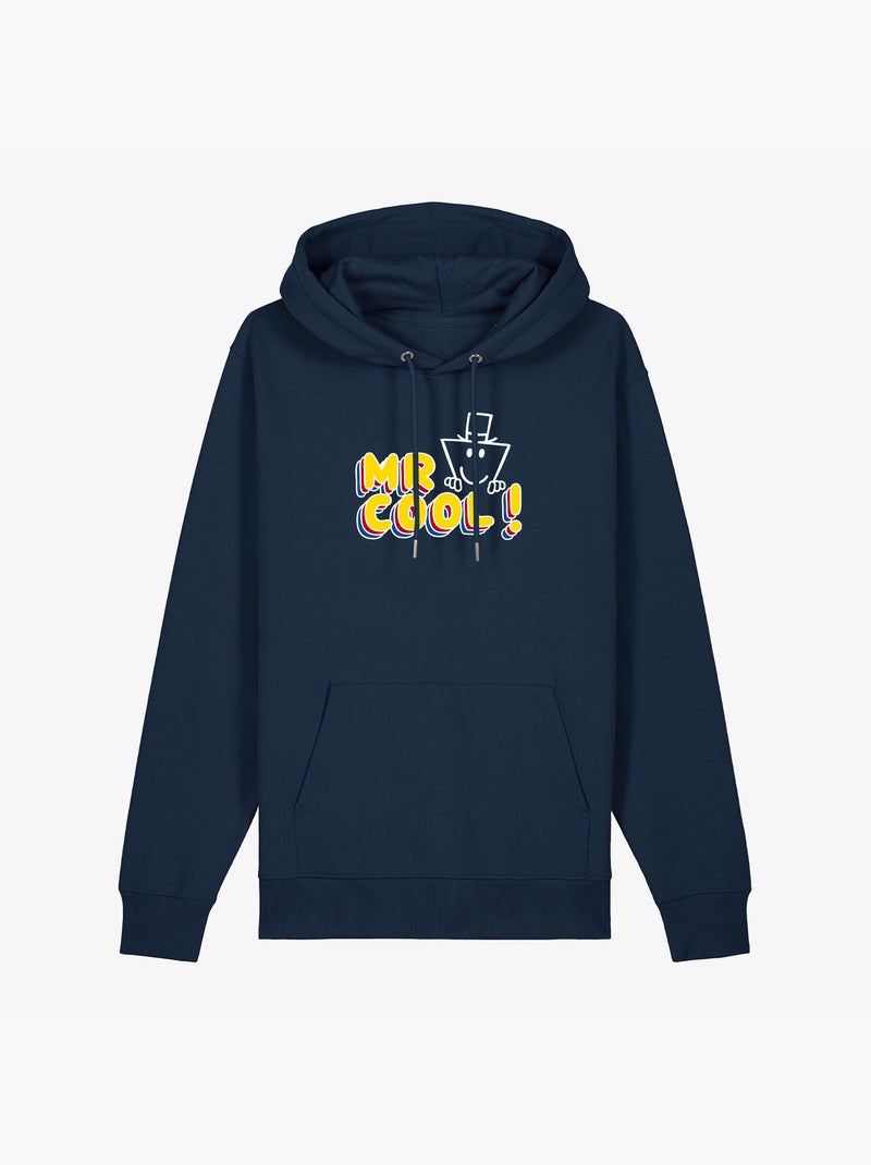 Hoodie Homme - MR COOL Bleu marine - Kiabi