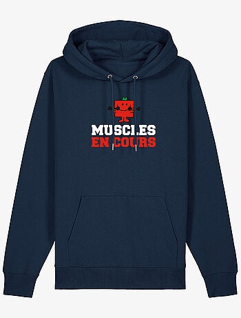 Hoodie Homme - MUSCLES EN COURS