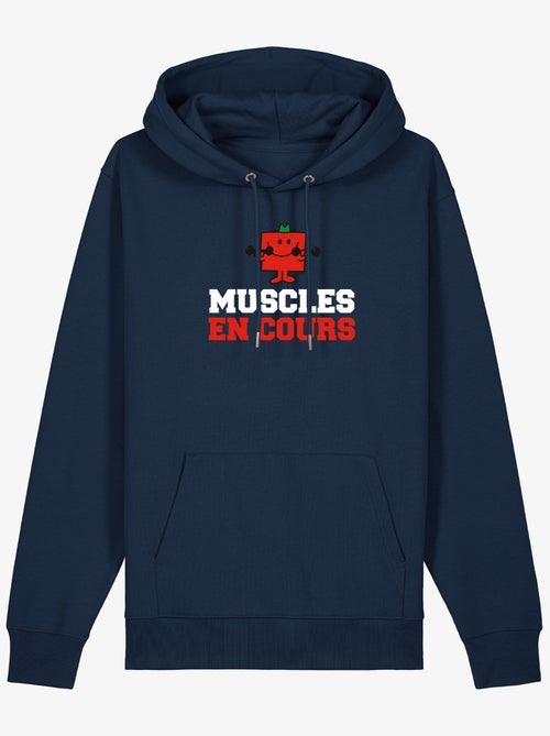 Hoodie Homme - MUSCLES EN COURS - Kiabi