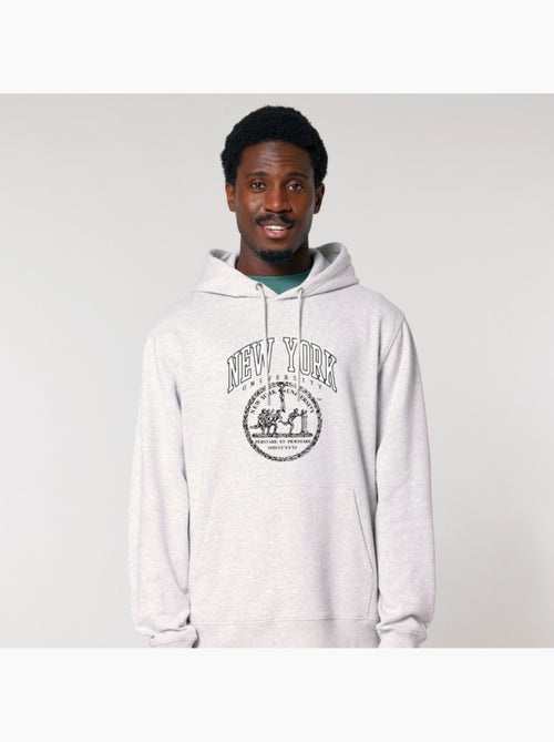 Hoodie Homme - NEW YORK UNIVERSITY - Kiabi