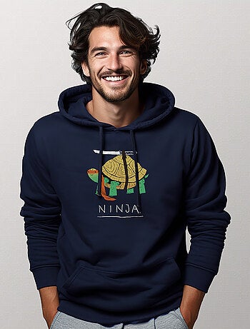 Hoodie Homme - NINJA TURTLE