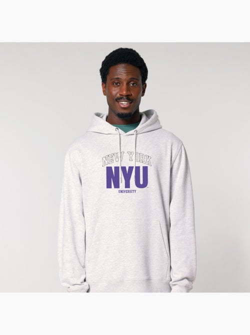 Hoodie Homme - NYU - Kiabi