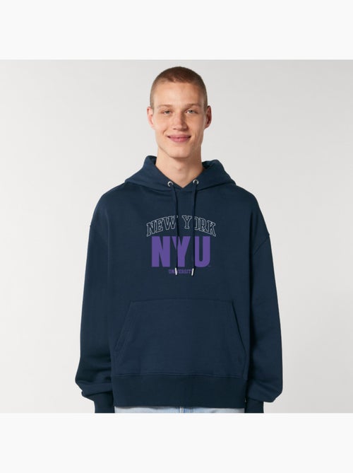 Hoodie Homme - NYU - Kiabi