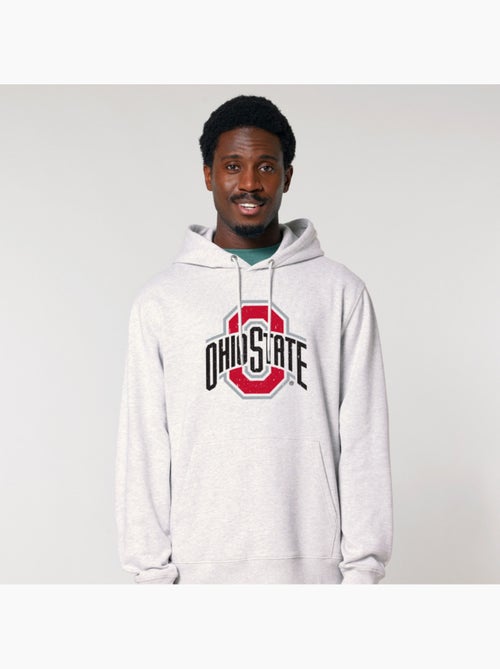 Hoodie Homme - OHIO STATE RED - Kiabi