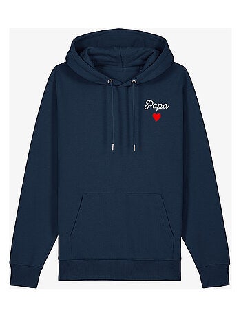 Hoodie Homme - PAPA CŒUR