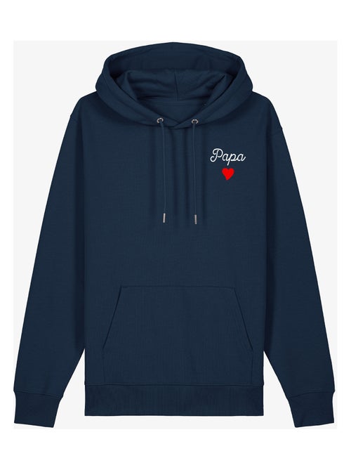 Hoodie Homme - PAPA CŒUR - Kiabi