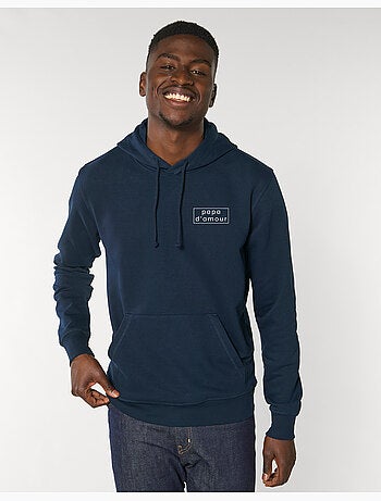 Hoodie Homme - PAPA D AMOUR CADRE