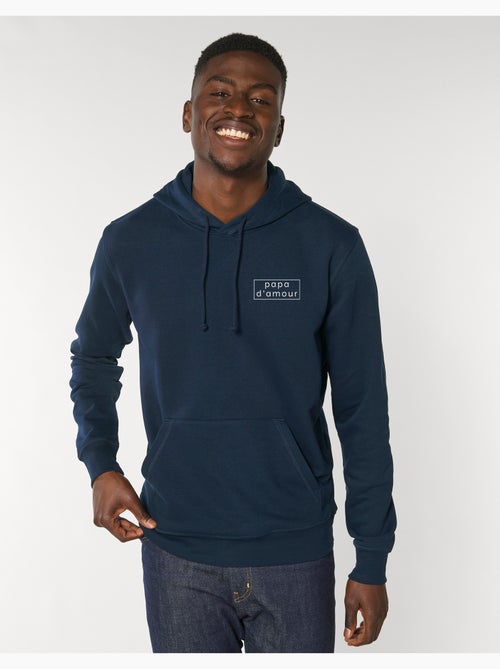 Hoodie Homme - PAPA D AMOUR CADRE - Kiabi