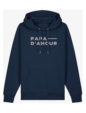 Hoodie Homme - PAPA D AMOUR LIGNE