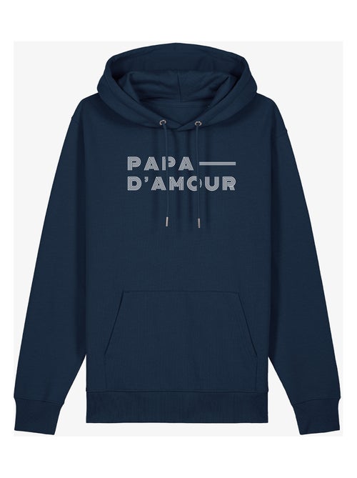 Hoodie Homme - PAPA D AMOUR LIGNE - Kiabi