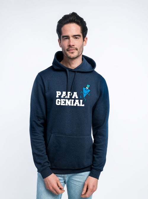 Hoodie Homme - PAPA GENIAL - Kiabi
