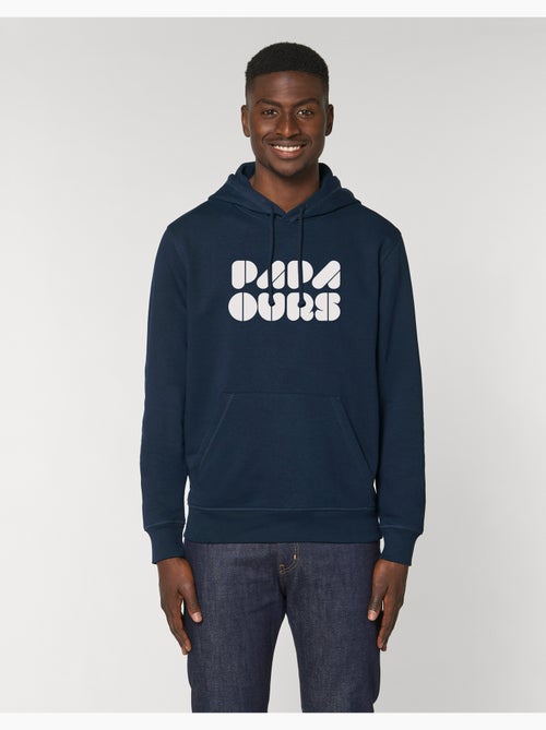 Hoodie Homme - PAPA OURS 3 - Kiabi