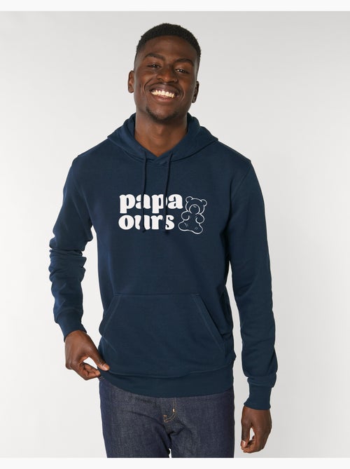 Hoodie Homme - PAPA OURS 4 WAF - Kiabi