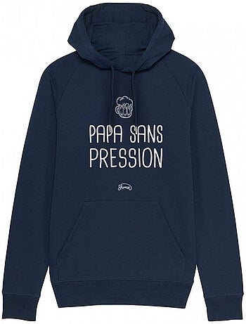 Hoodie Homme - PAPA SANS PRESSION
