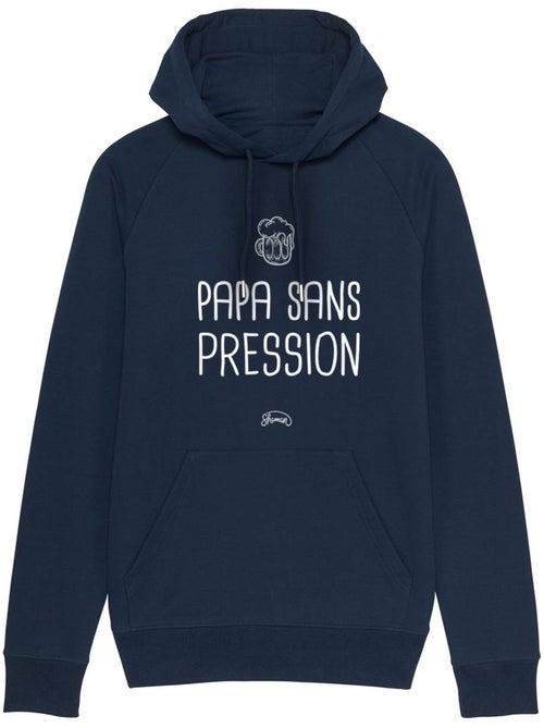 Hoodie Homme - PAPA SANS PRESSION - Kiabi