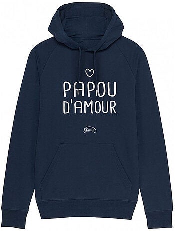 Hoodie Homme - PAPOU D'AMOUR