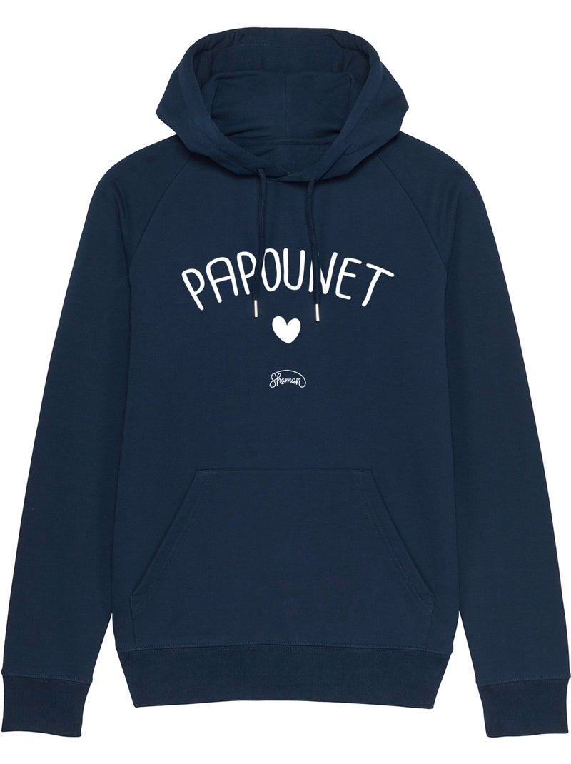 Hoodie Homme - PAPOUNET Bleu marine - Kiabi