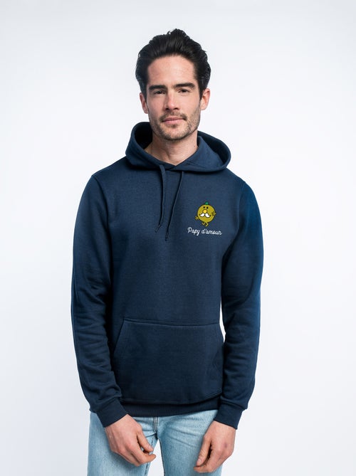Hoodie Homme - PAPY D AMOUR COEUR - Kiabi