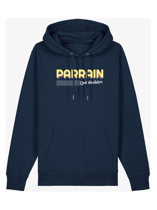 Hoodie Homme - PARRAIN QUI DÉCHIRE 3 - Kiabi