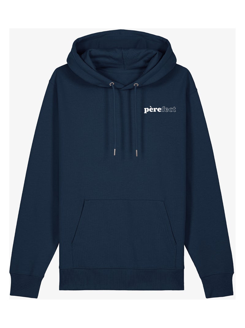 Hoodie Homme - PERE FECT COEUR Bleu marine - Kiabi