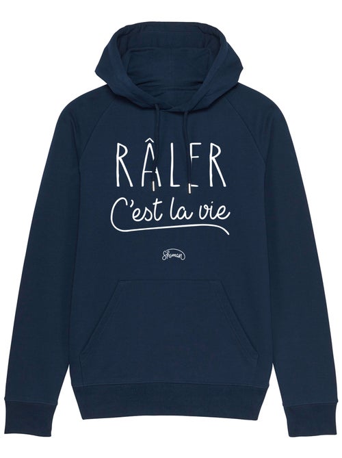 Hoodie Homme - RALER C'EST LA VIE - Kiabi