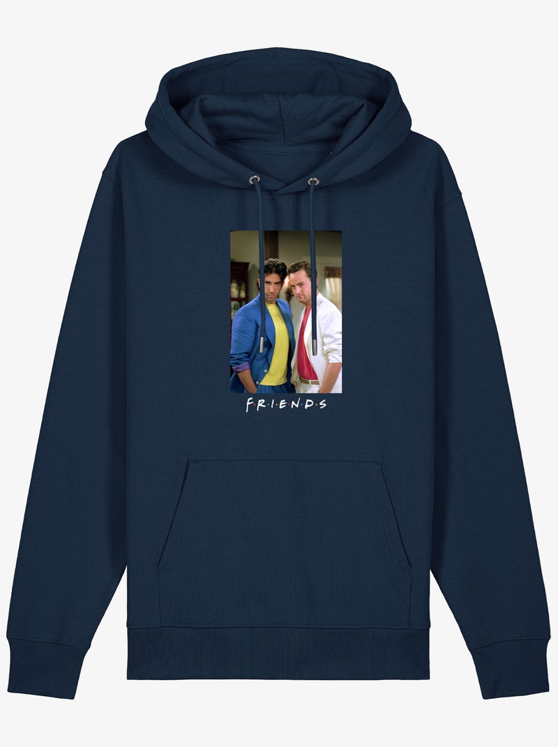Hoodie Homme - ROSS & JOEY Bleu marine - Kiabi