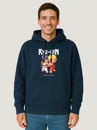 Hoodie Homme - RYU VS KEN STREET FIGHTER