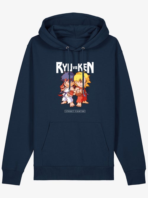 Hoodie Homme - RYU VS KEN STREET FIGHTER - Kiabi