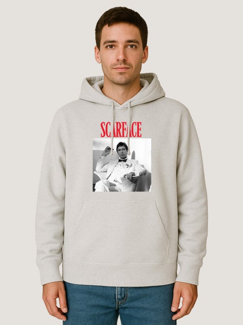 Hoodie Homme - SCARFACE 11 - Kiabi