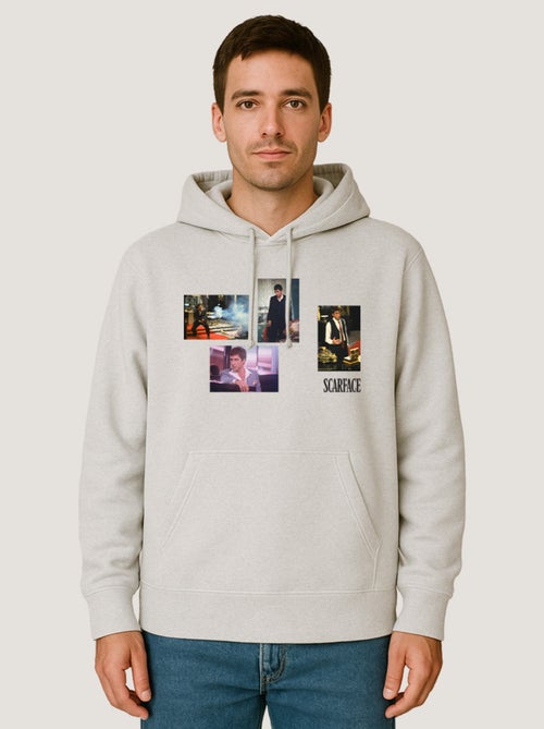 Hoodie Homme - SCARFACE 2 - Kiabi
