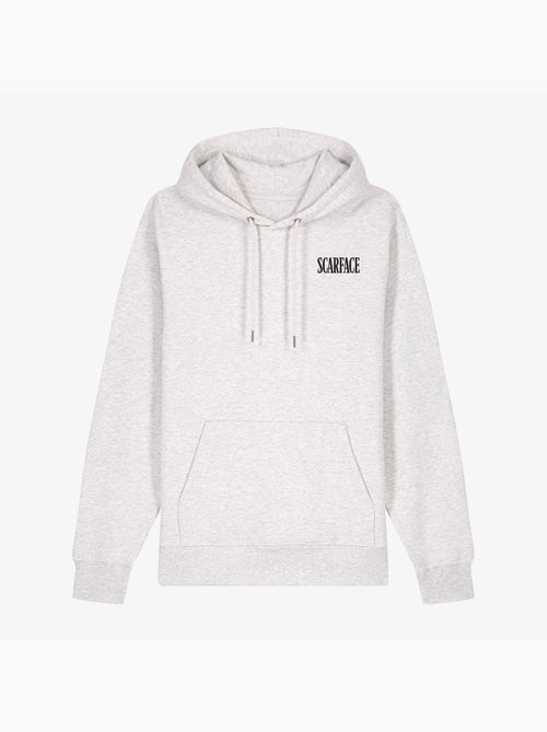 Hoodie Homme - SCARFACE LOGO CŒUR - Kiabi