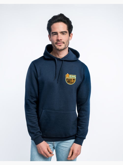 Hoodie Homme - SMILE COEUR - Kiabi