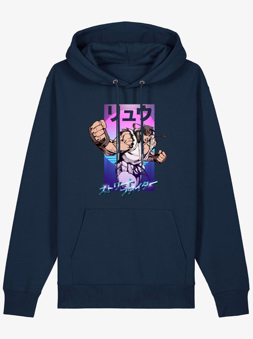 Hoodie Homme - STREET FIGHTER 3 - Kiabi