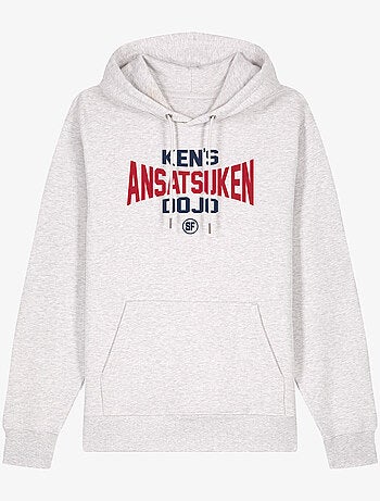 Hoodie Homme - STREET FIGHTER KEN'S ANSATSUKEN DOJO