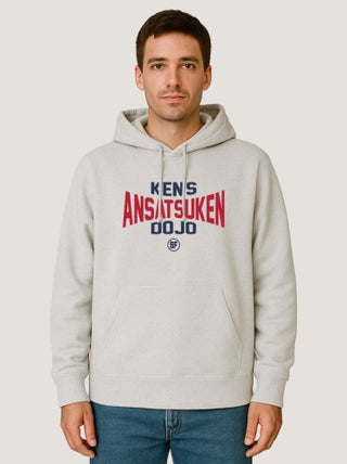 Hoodie Homme - STREET FIGHTER KEN'S ANSATSUKEN DOJO