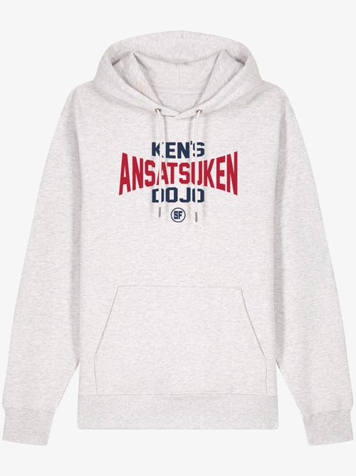 Hoodie Homme - STREET FIGHTER KEN'S ANSATSUKEN DOJO - Kiabi
