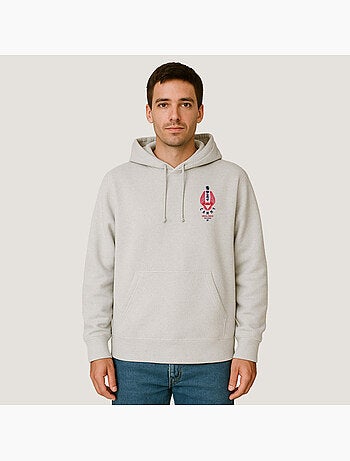 Hoodie Homme - STREET FIGHTER SPECIAL FORCES CŒUR