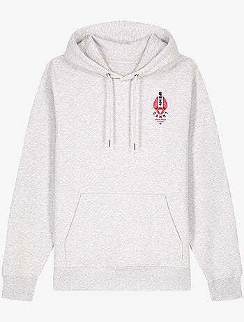 Hoodie Homme - STREET FIGHTER SPECIAL FORCES CŒUR