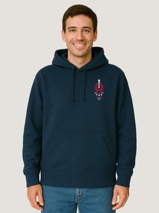 Hoodie Homme - STREET FIGHTER SPECIAL FORCES CŒUR