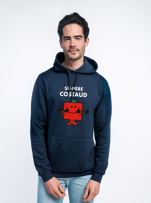 Hoodie Homme - SU PERE COSTAUD - Kiabi