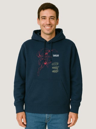 Hoodie Homme - SUPERMAN SMACK THUD KKRASH