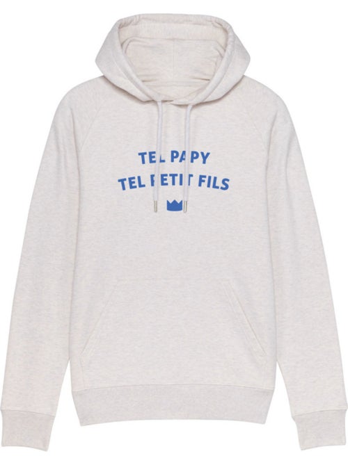 Hoodie Homme - TEL PAPY TEL PETIT FILS WAF - Kiabi