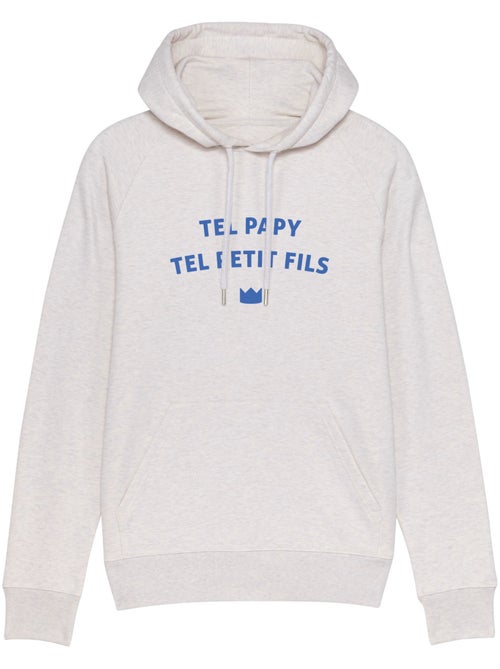 Hoodie Homme - TEL PAPY TELLE PETIT FILS WAF - Kiabi