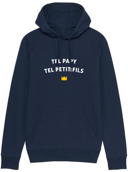Hoodie Homme - TEL PAPY TELLE PETIT FILS WAF - Kiabi Hoodie Homme - TEL PAPY TELLE PETIT FILS WAF - Kiabi