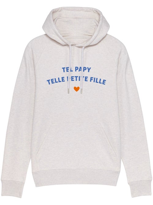 Hoodie Homme - TEL PAPY TELLE PETITE FILLE WAF - Kiabi
