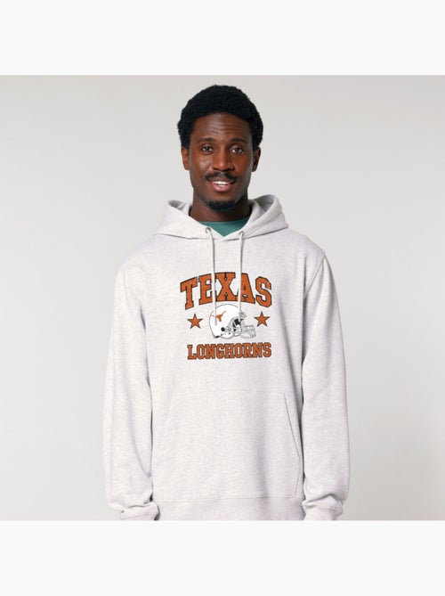 Hoodie Homme - TEXAS LONGHORNS RED - Kiabi
