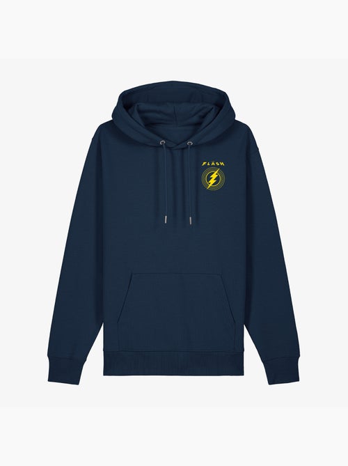 Hoodie Homme - THE FLASH LOGO CŒUR - Kiabi