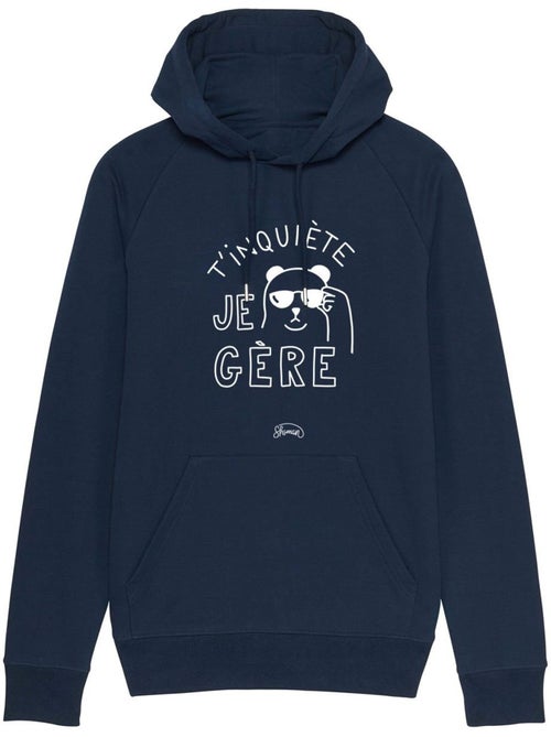 Hoodie Homme - T'INQUIETE JE GERE - Kiabi