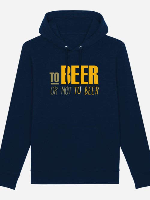 Hoodie Homme - TO BEER OR NOT TO BEER - Kiabi