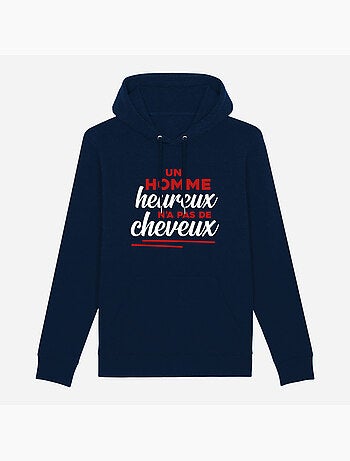 Hoodie Homme - UN HOMME HEUREUX